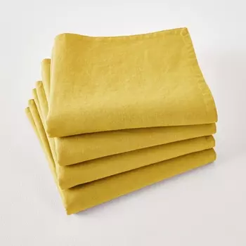 Комплект из 4 салфеток Victorine La Redoute