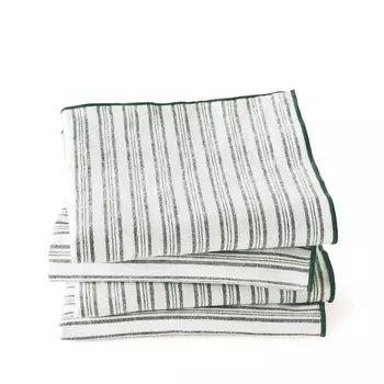 Комплект из 4 столовых полотенец LaRedoute