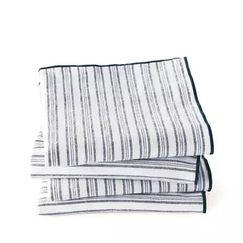 Комплект из 4 столовых полотенец LaRedoute