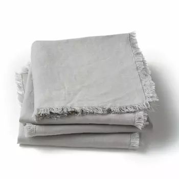 Комплект из 4 столовых салфеток LaRedoute