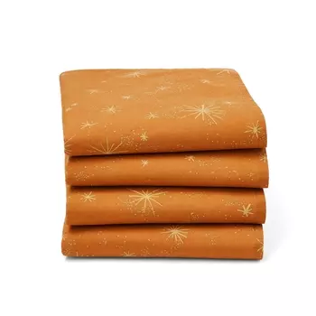 Комплект из 4 столовых салфеток LaRedoute