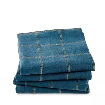 Комплект из 4 столовых салфеток LaRedoute