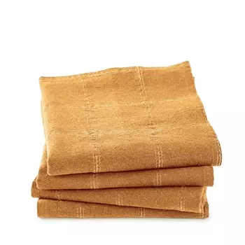 Комплект из 4 столовых салфеток LA REDOUTE INTERIEURS