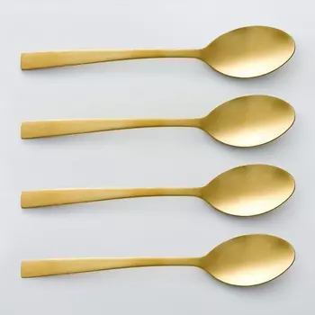 Комплект из 4 суповых ложек LaRedoute
