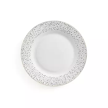 Комплект из 4 тарелок плоских LaRedoute