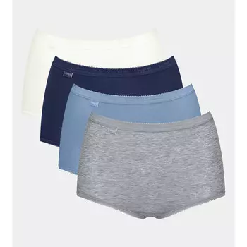 Комплект из 4 трусов-макси, Basic+ LaRedoute