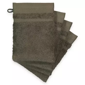 Комплект из 4 туалетных рукавиц LaRedoute