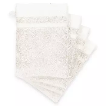 Комплект из 4 туалетных рукавиц LaRedoute