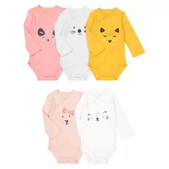 Комплект из 5 боди для La Redoute