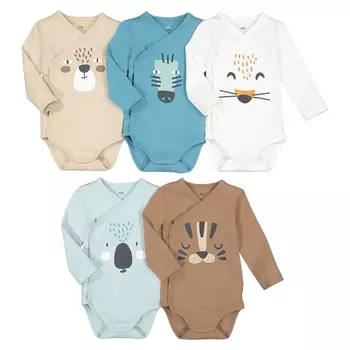 Комплект из 5 боди для LA REDOUTE COLLECTIONS