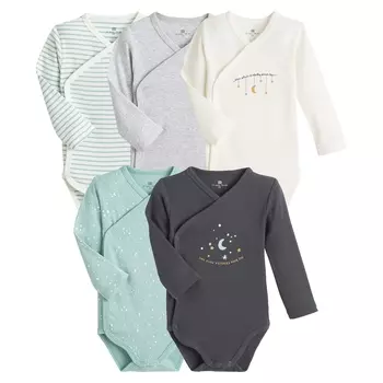Комплект из 5 боди для LaRedoute