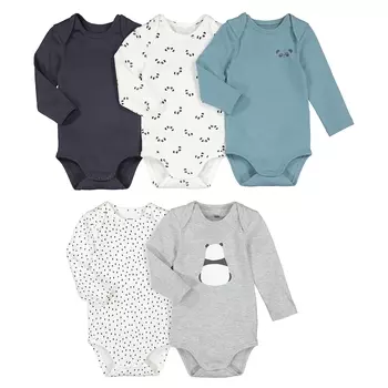 Комплект из 5 боди из LaRedoute