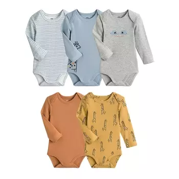 Комплект из 5 боди из LA REDOUTE COLLECTIONS