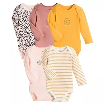 Комплект из 5 боди из LaRedoute