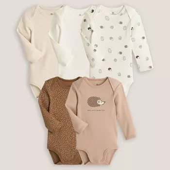 Комплект из 5 боди LaRedoute