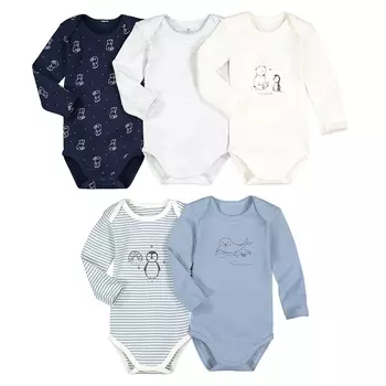 Комплект из 5 боди с LA REDOUTE COLLECTIONS