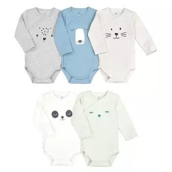 Комплект из 5 боди с LaRedoute