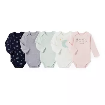 Комплект из 5 боди с La Redoute