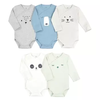 Комплект из 5 боди с LaRedoute
