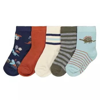 Комплект из 5 пар носков La Redoute