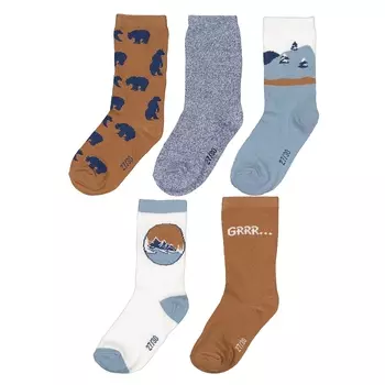 Комплект из 5 пар носков La Redoute