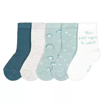 Комплект из 5 пар носков LaRedoute