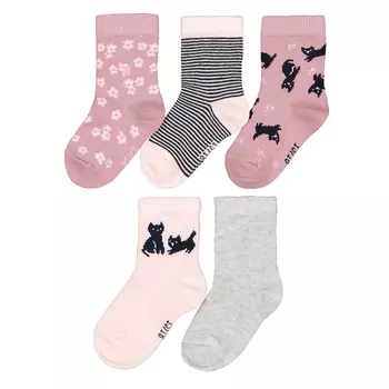 Комплект из 5 пар носков LaRedoute