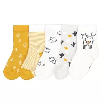 Комплект из 5 пар носков LaRedoute