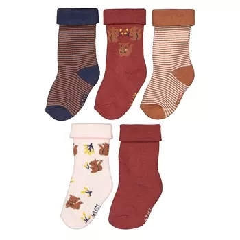 Комплект из 5 пар носков LA REDOUTE COLLECTIONS