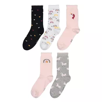 Комплект из 5 пар носков LaRedoute