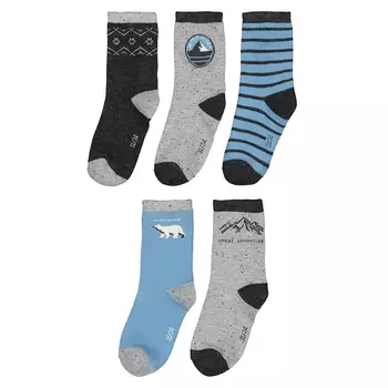 Комплект из 5 пар носков LaRedoute