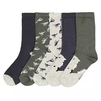 Комплект из 5 пар носков LaRedoute