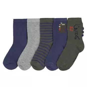 Комплект из 5 пар оригинальных носков 15/18-23/26