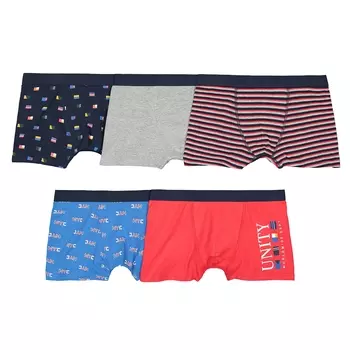 Комплект из 5 трусов-боксеров из LA REDOUTE COLLECTIONS