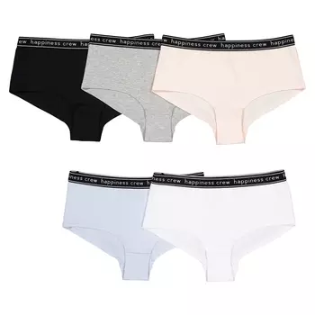 Комплект из 5 трусов-шортов LA REDOUTE COLLECTIONS