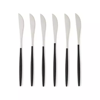 Комплект из 6 ножей из нержавеющей стали Barbule