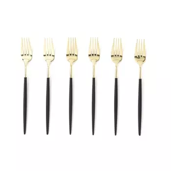 Комплект из 6 вилок из La Redoute