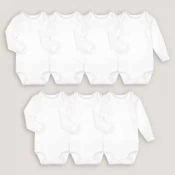 Комплект из 7 боди LaRedoute