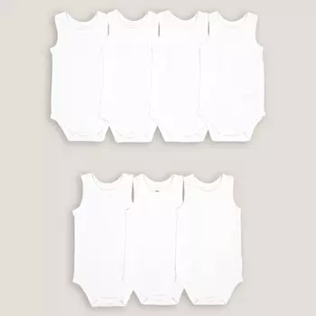 Комплект из 7 боди LaRedoute