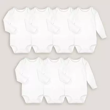Комплект из 7 боди LaRedoute