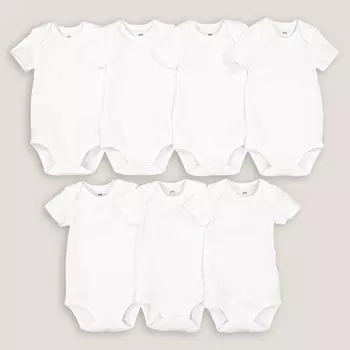 Комплект из 7 боди LaRedoute