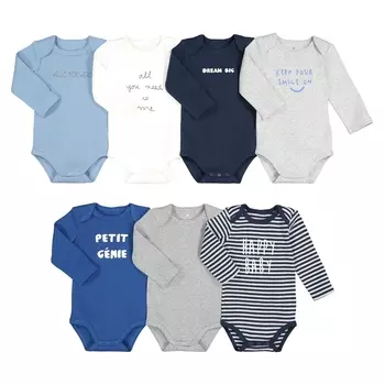 Комплект из 7 боди с La Redoute