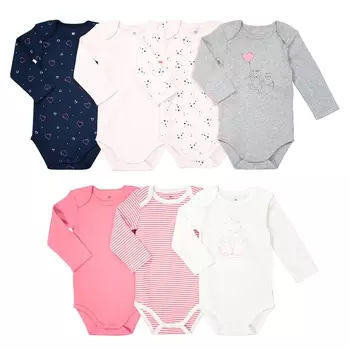 Комплект из 7 боди с La Redoute