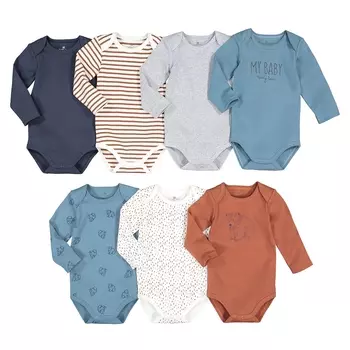 Комплект из 7 боди с LaRedoute