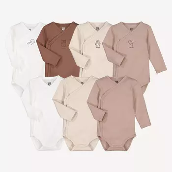 Комплект из 7 боди с LaRedoute