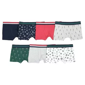 Комплект из 7 боксеров из LA REDOUTE COLLECTIONS
