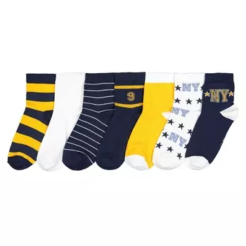 Комплект из 7 пар носков La Redoute