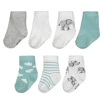 Комплект из 7 пар носков LA REDOUTE COLLECTIONS