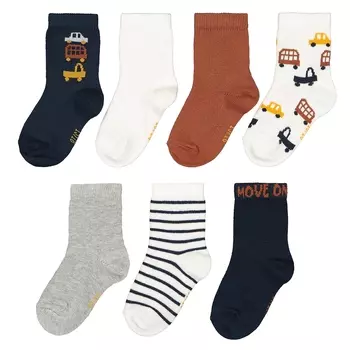 Комплект из 7 пар носков LaRedoute