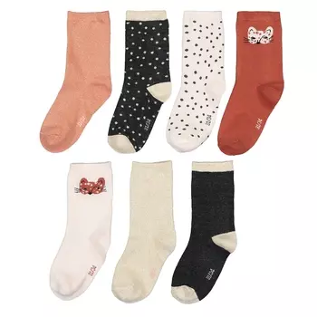 Комплект из 7 пар носков LaRedoute